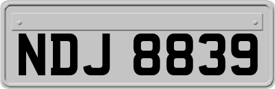 NDJ8839