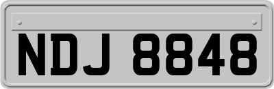 NDJ8848