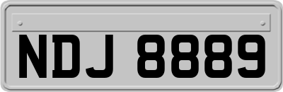 NDJ8889