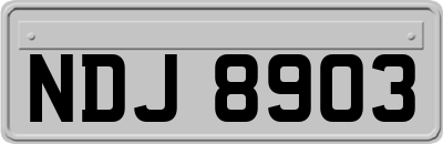 NDJ8903