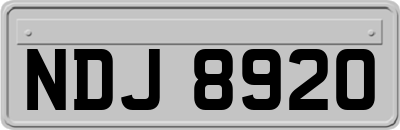 NDJ8920