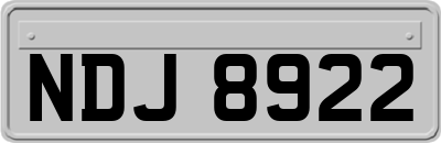 NDJ8922
