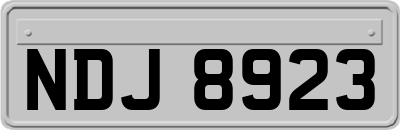 NDJ8923