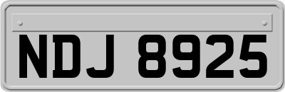 NDJ8925