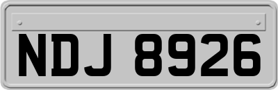 NDJ8926