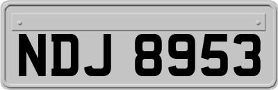 NDJ8953