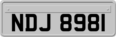NDJ8981