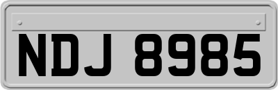 NDJ8985