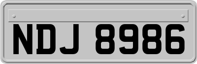 NDJ8986