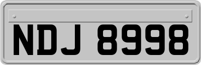 NDJ8998