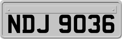 NDJ9036