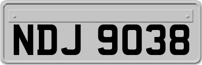 NDJ9038