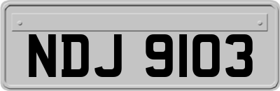 NDJ9103