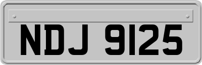 NDJ9125