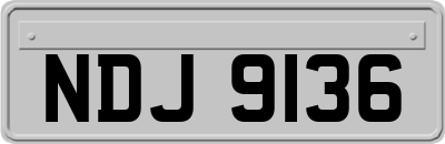 NDJ9136