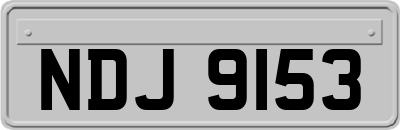 NDJ9153