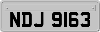 NDJ9163
