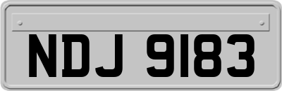 NDJ9183