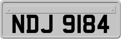 NDJ9184