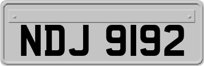 NDJ9192