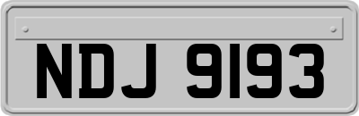 NDJ9193