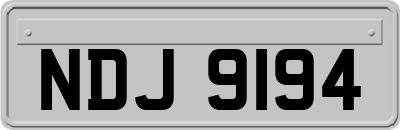 NDJ9194