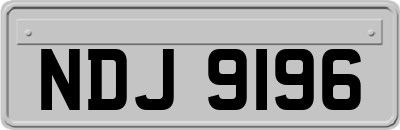 NDJ9196