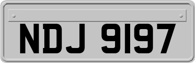 NDJ9197