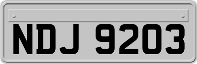 NDJ9203