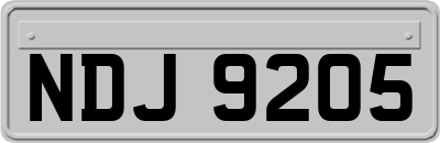 NDJ9205
