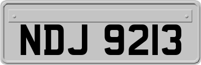 NDJ9213