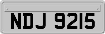 NDJ9215