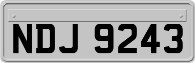 NDJ9243