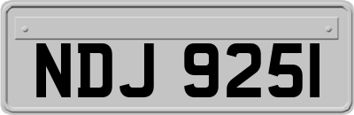 NDJ9251