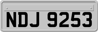 NDJ9253