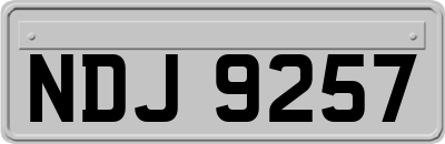 NDJ9257