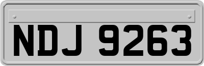 NDJ9263