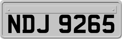 NDJ9265