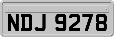 NDJ9278