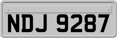 NDJ9287