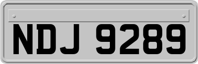 NDJ9289