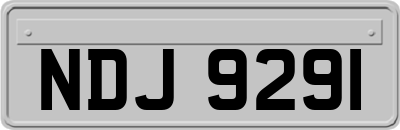 NDJ9291