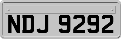 NDJ9292