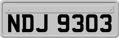NDJ9303