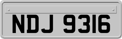 NDJ9316