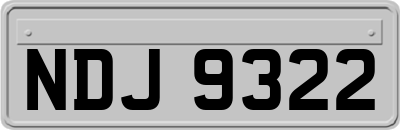 NDJ9322