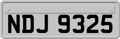 NDJ9325