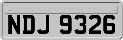 NDJ9326