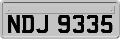 NDJ9335