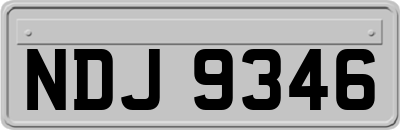 NDJ9346
